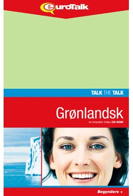 Grønlandsk, kursus for unge CD-ROM