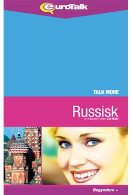 Russisk parlørkursus CD-ROM