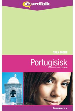 Portugisisk parlørkursus CD-ROM