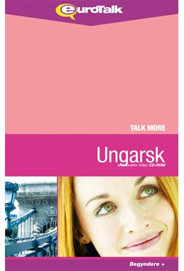 Ungarsk parlørkursus CD-ROM