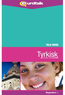 Tyrkisk parlørkursus CD-ROM