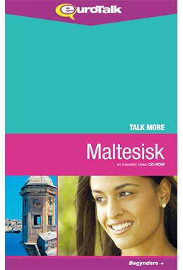 Maltesisk parlørkursus CD-ROM
