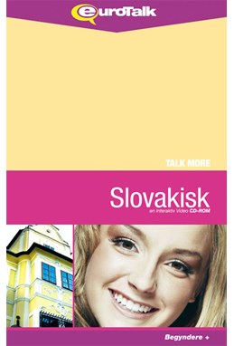 Slovakisk parlørkursus CD-ROM