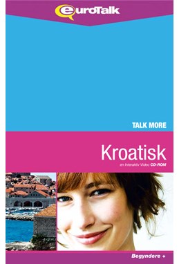 Kroatisk parlørkursus CD-ROM