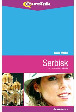 Serbisk parlørkursus CD-ROM   (Kyrilliske bogstaver)