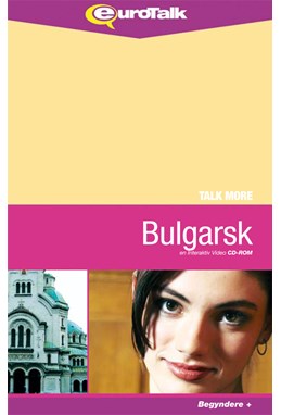 Bulgarsk parlørkursus CD-ROM