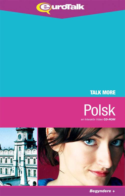 Polsk parlørkursus CD-ROM