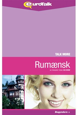 Rumænsk parlørkursus CD-ROM