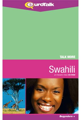 Swahili parlørkursus CD-ROM