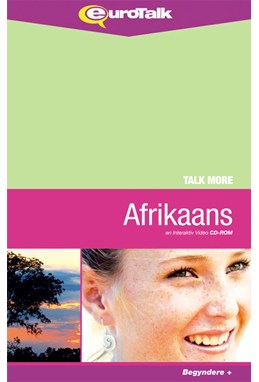Afrikaans parlørkursus CD-ROM