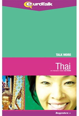 Thai parlørkursus CD-ROM