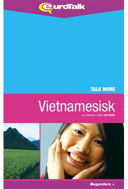 Vietnamesisk parlørkursus CD-ROM
