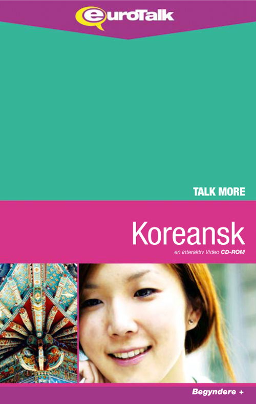 Koreansk parlørkursus CD-ROM