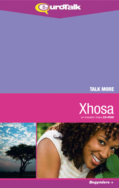Xhosa parlørkursus CD-ROM