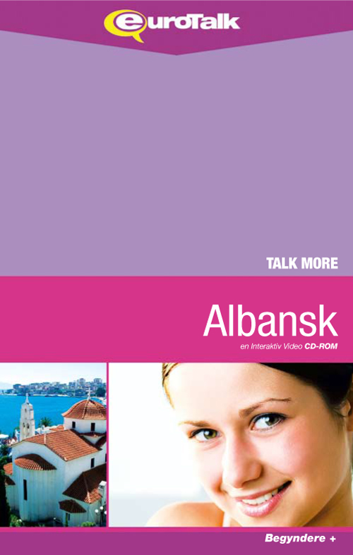 Albansk parlørkursus CD-ROM