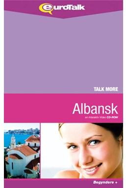 Albansk parlørkursus CD-ROM