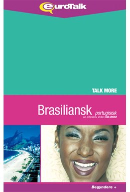 Brasiliansk parlørkursus  CD-ROM