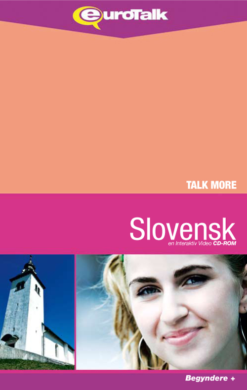 Slovensk parlørkursus CD-ROM