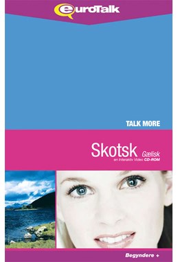 Skotsk gælisk parlørkursus CD-ROM