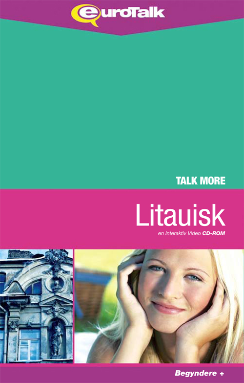 Litauisk parlørkursus CD-ROM