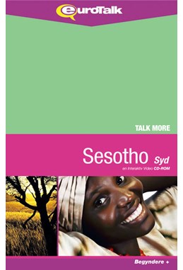 Sesotho parlørkursus CD-ROM