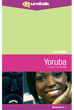 Yoruba parlørkursus CD-ROM