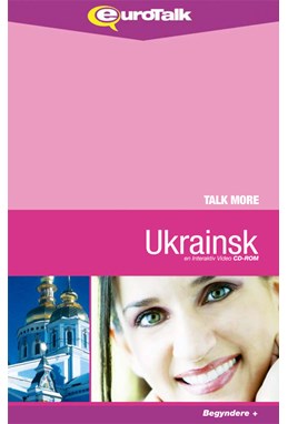 Ukrainsk parlørkursus CD-ROM