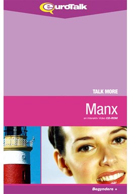 Manx parlørkursus CD-ROM