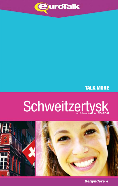 Schweizertysk parlørkursus CD-ROM