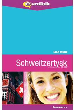 Schweizertysk parlørkursus CD-ROM