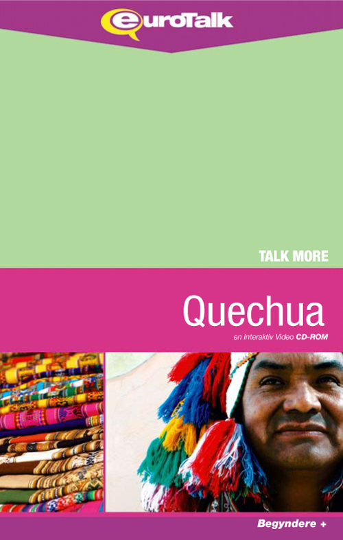 Quechua parlørkursus CD-ROM