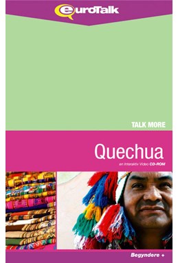 Quechua parlørkursus CD-ROM