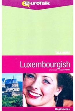 Luxembourgsk (Letzeburgsk) parlørkursus CD-ROM
