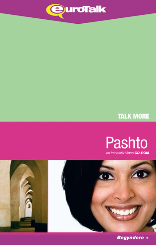 Pashto parlørkursus CD-ROM