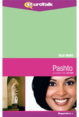 Pashto parlørkursus CD-ROM