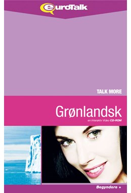 Grønlandsk parlørkursus CD-ROM