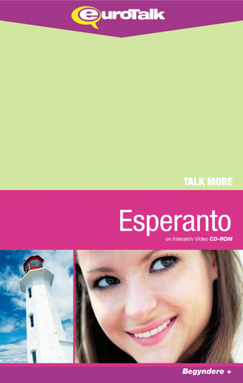 Esperanto parlørkursus CD-ROM