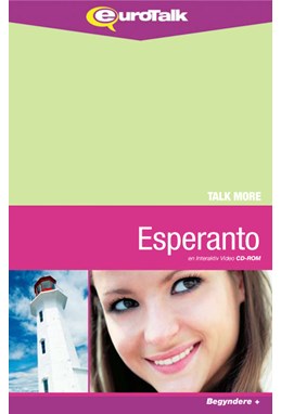 Esperanto parlørkursus CD-ROM