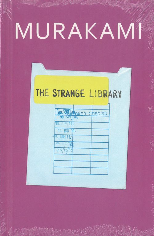 Strange Library, The (HB)