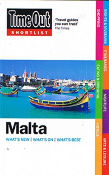 Malta Shortlist, Time Out*