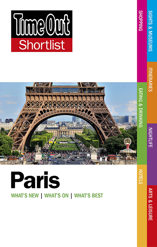 Paris Shortlist 2015, Time Out (9th ed. Oct. 14)