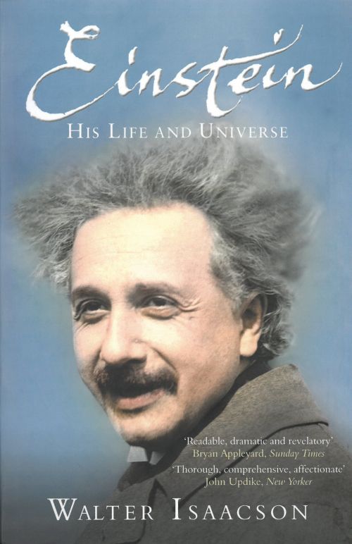 Einstein: His Life and Universe (PB) - B-format