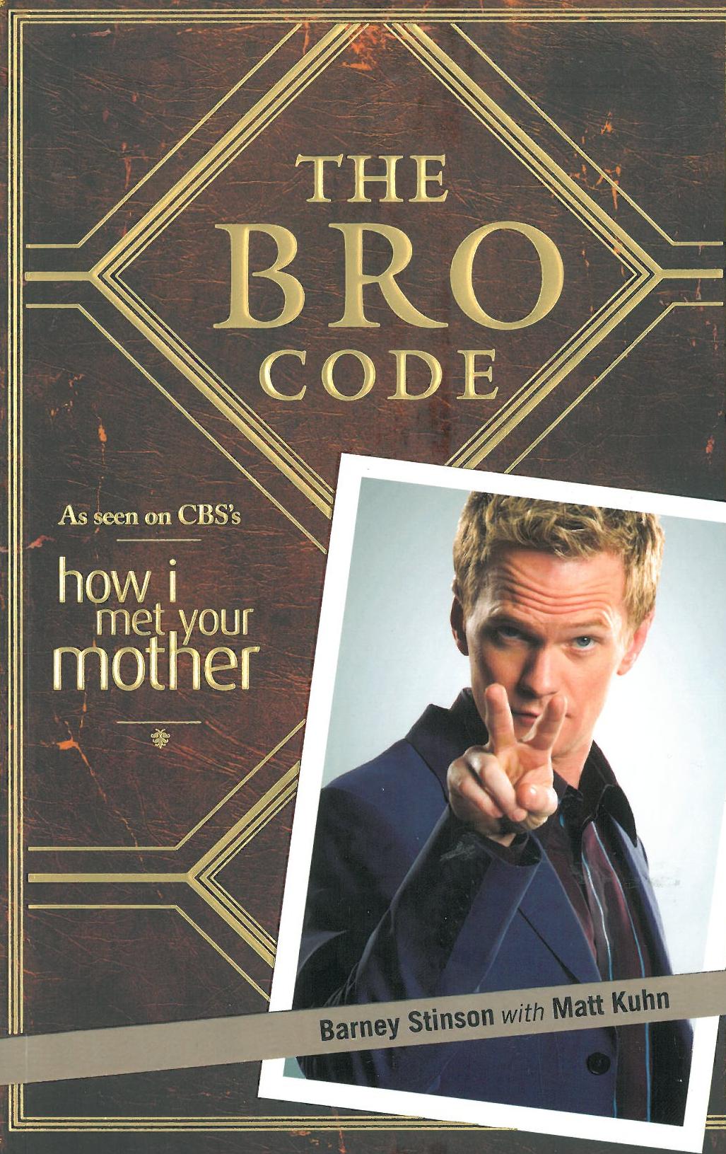 Bro Code, The (PB)