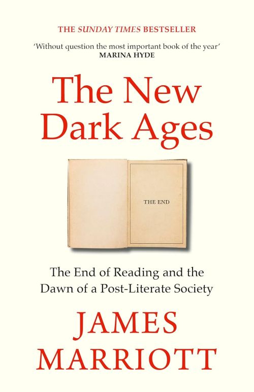 New Dark Ages, The: The End of Reading and the Dawn of a Post-Literate Society (HB)