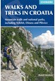 Walks and Treks in Croatia: 27 routes - mountain trails and national parks (3rd ed. June 19)