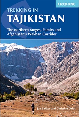 Trekking in Tajikistan (1st ed. Nov. 18)