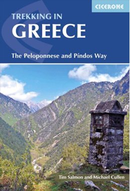 Trekking in Greece: The Peloponnese and Pindos Way (3rd ed. Mar. 18)