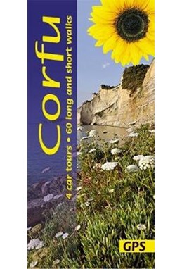 Corfu: 4 Car Tours, 60 Long and Short Walks (8th ed. June 17)
