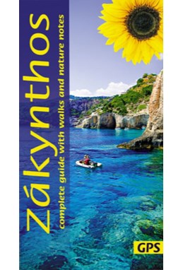 Zakynthos, Complete guide with walks and nature notes (5th ed. Mar. 2019)