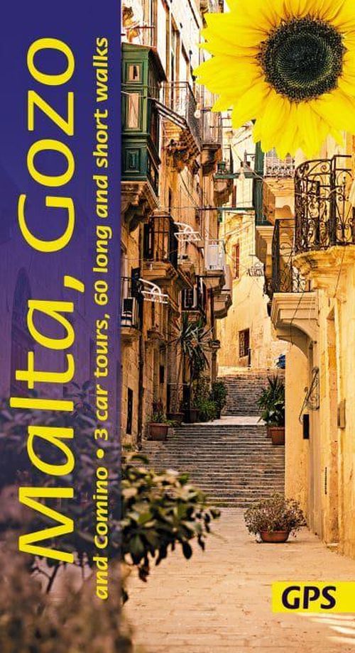 Malta, Gozo and Comino, Sunflower Guide (8th ed. Mar. 22)